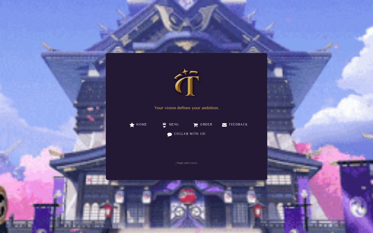 Carrd profile picture for @tcl